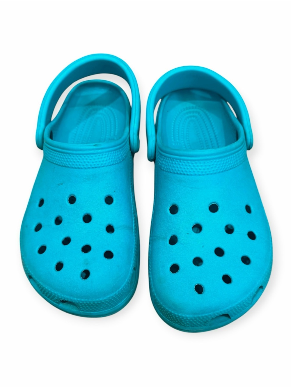 Classic Croc Clogs. Size 8. Worn.